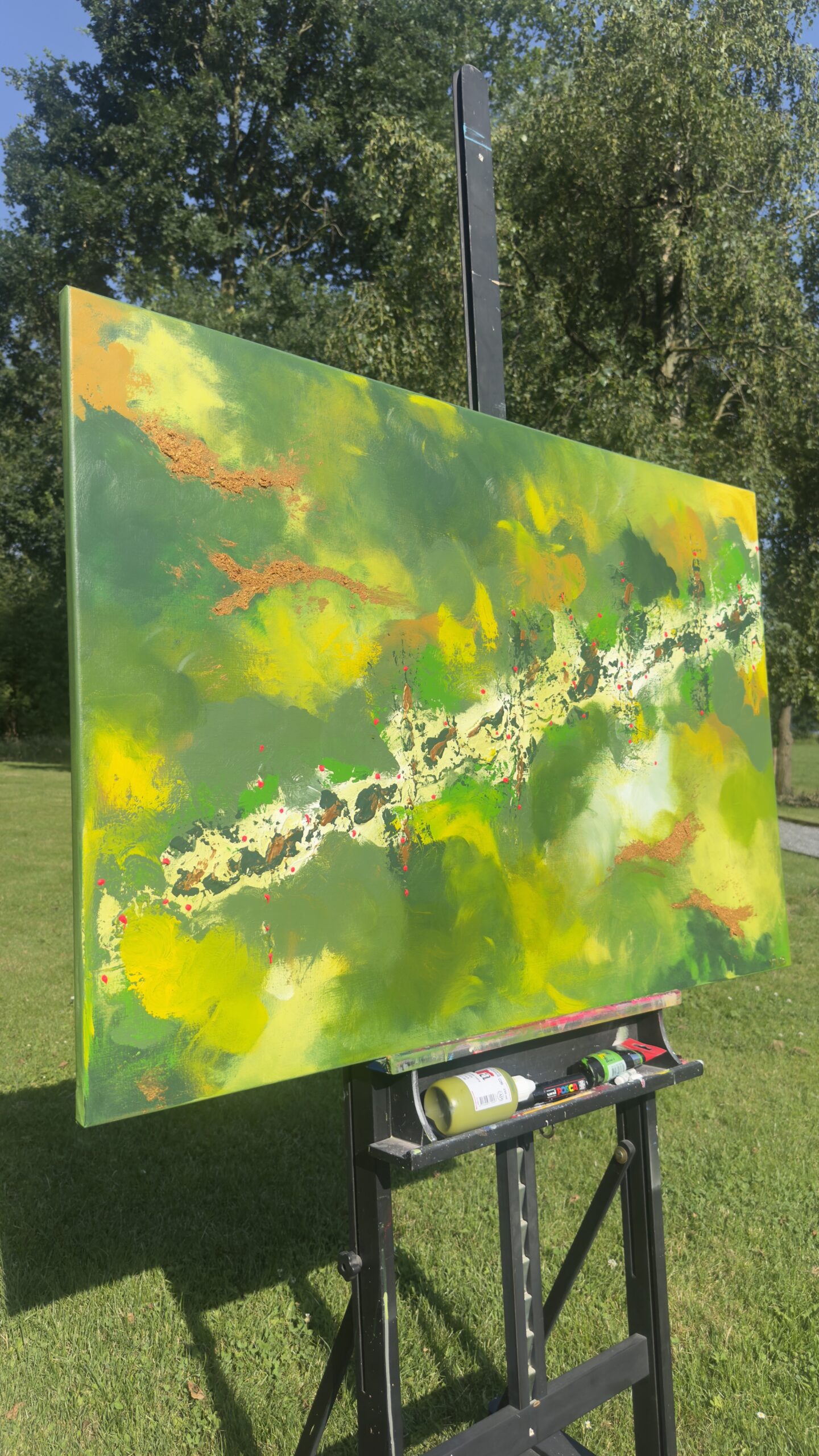 Levend landschap